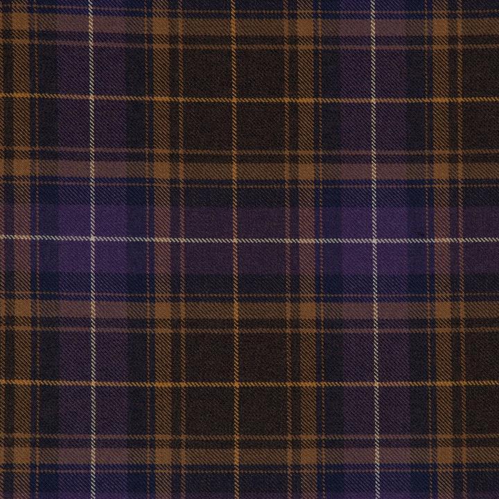 Scottish Peat tartan swatch