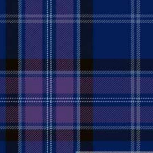 Scottish Thistle tartan swatch