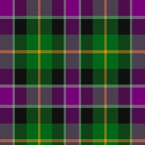 Selkirk tartan swatch