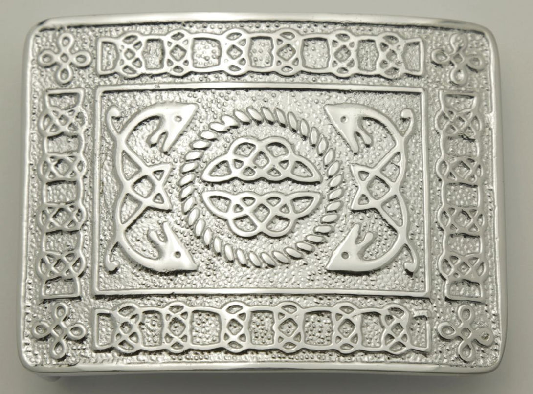 Serpent Highland Belt Buckle