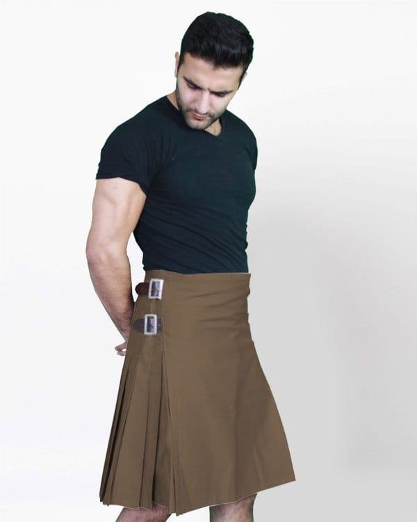 Sexy Kilt for Hot Men - Left Side View