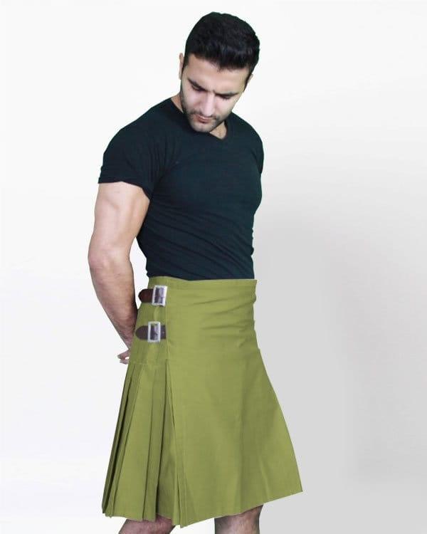 Sexy Kilt for Hot Men - Right Side View