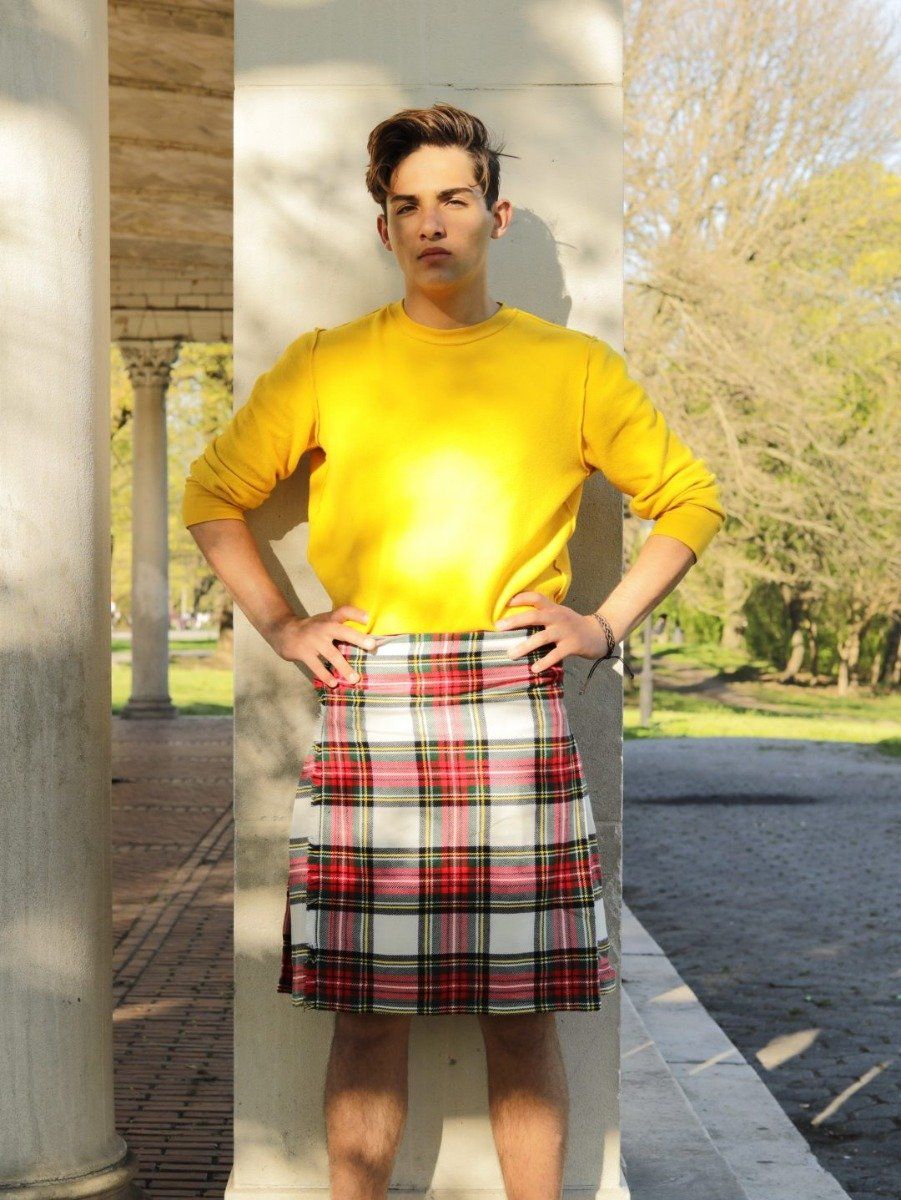 Dress stewart tartan kilt