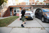 Camo Utility Kilts - left view