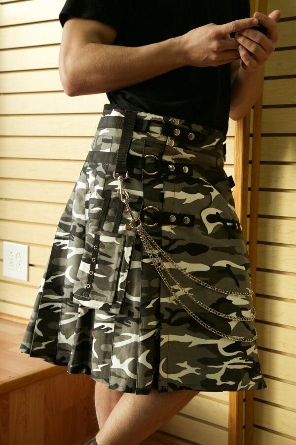 Tactical Fashion Kilts Front