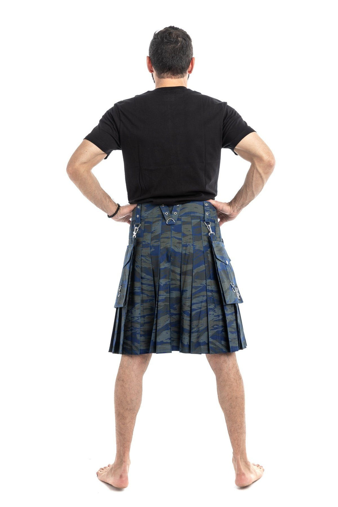 Navy Blue Tactical Kilt