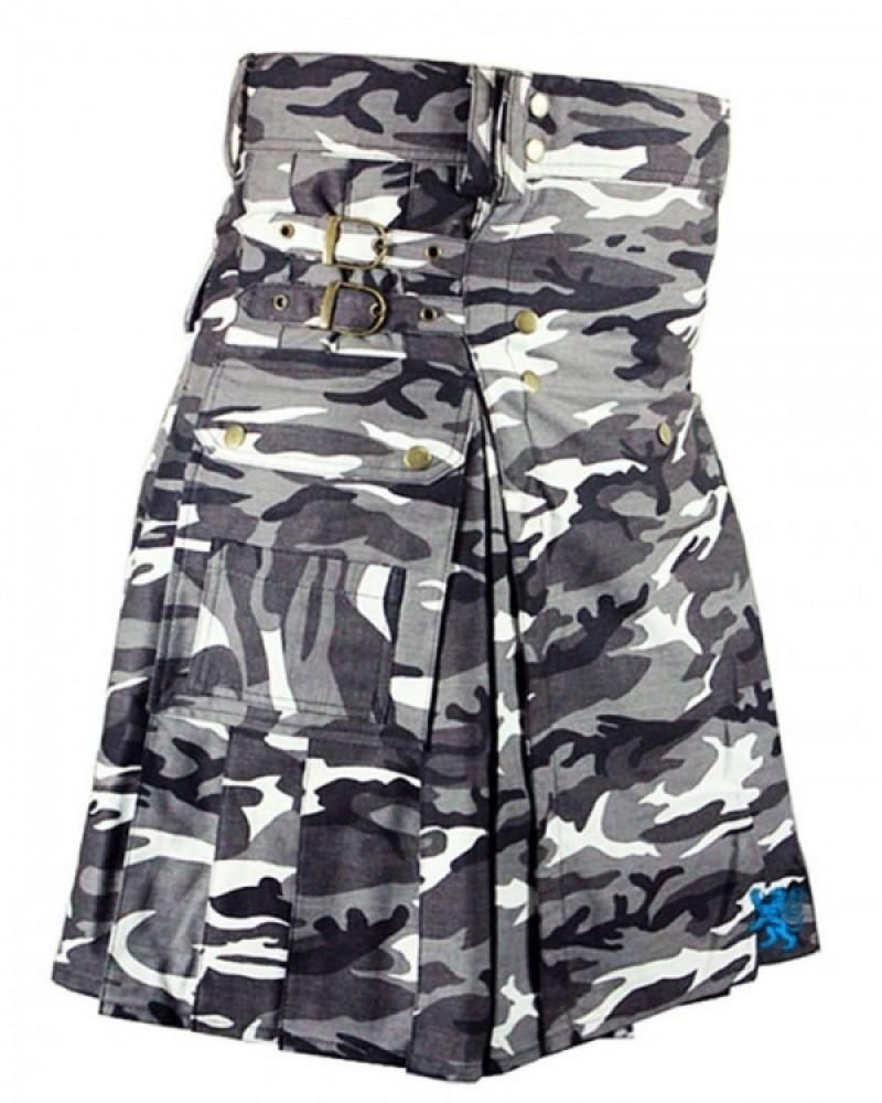 Urban Camo Utility Kilt