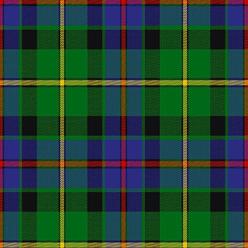 Tait tartan swatch
