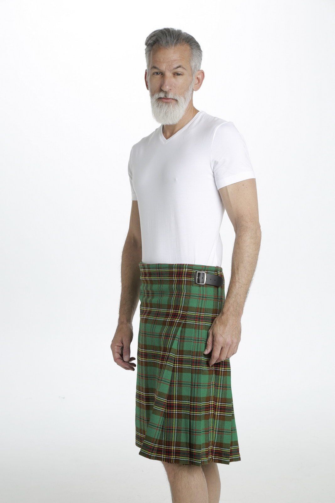 Tara Murphy Tartan Kilt - Right side view