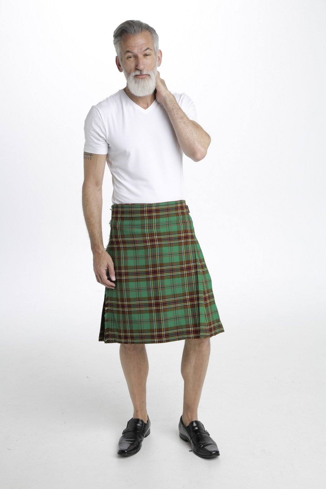 Murphy deals clan kilt