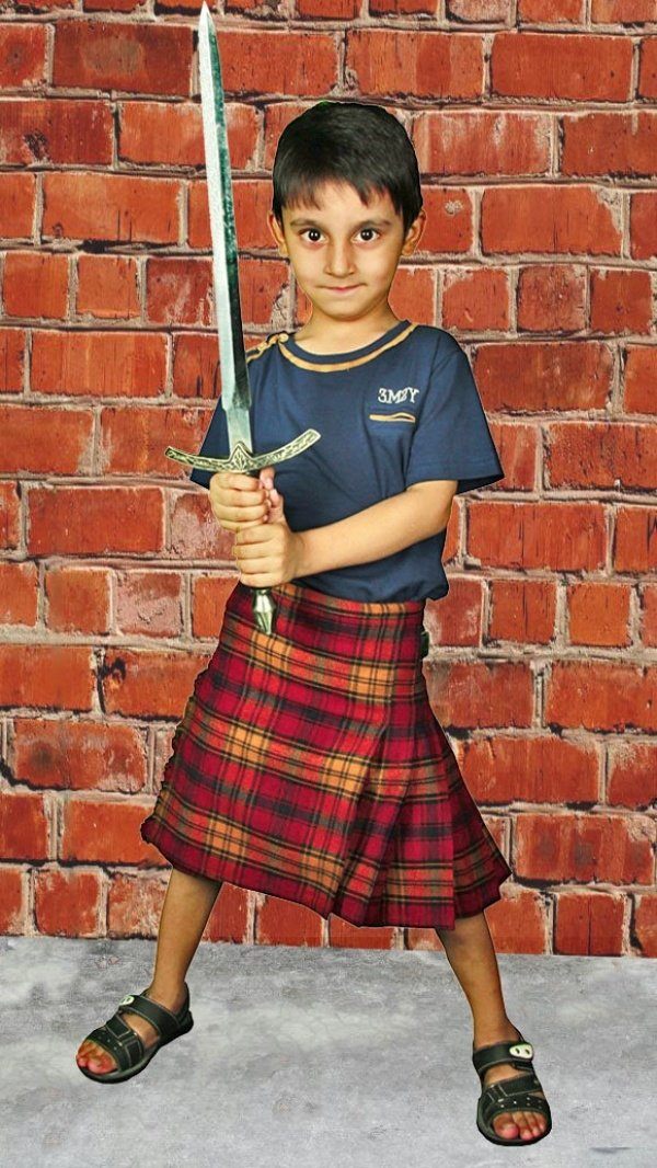 ROURKE FREW BABY TARTAN KILT