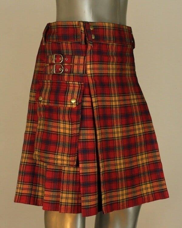 Frew tartan Contemporary Kilt