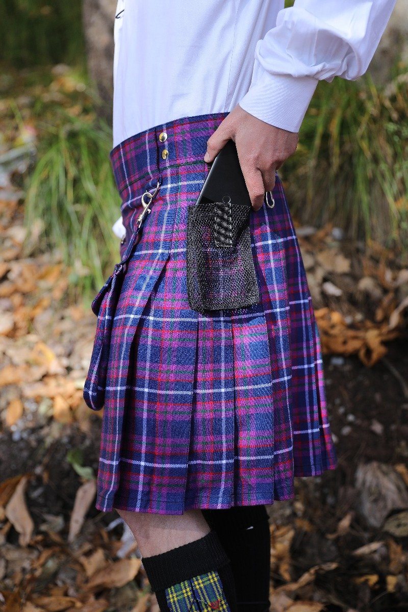 Tartan Hiking Kilt - Lightweight Kilt | Scottish Kilt™