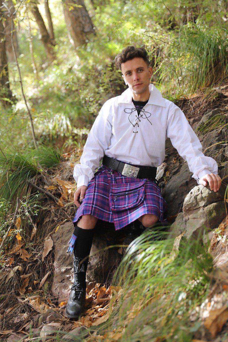 Tartan Hiking Kilt