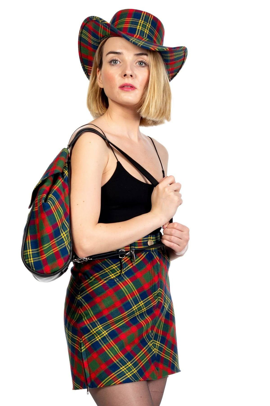 Plaid Handbag