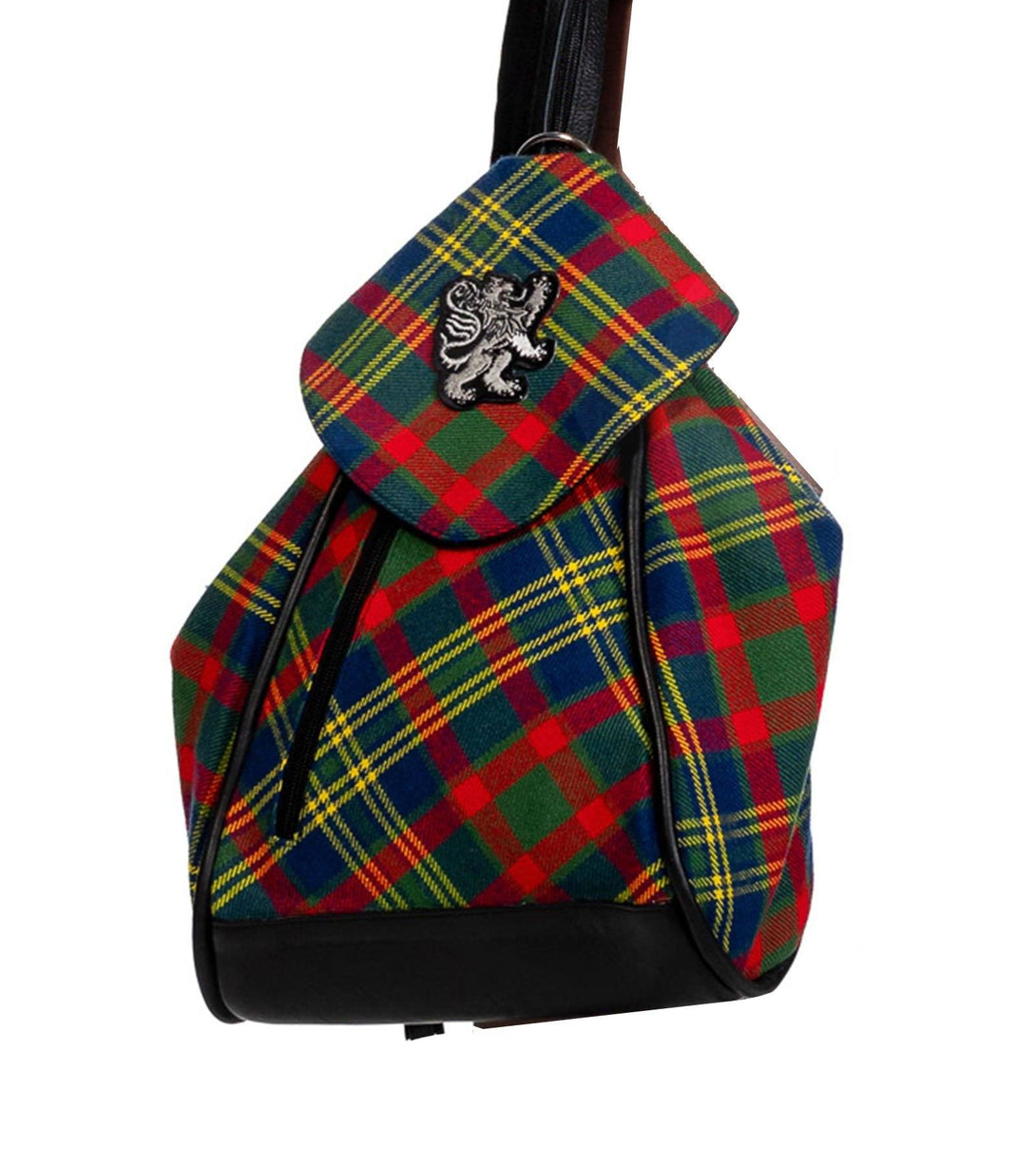 Tartan Plaid Mini Handbag