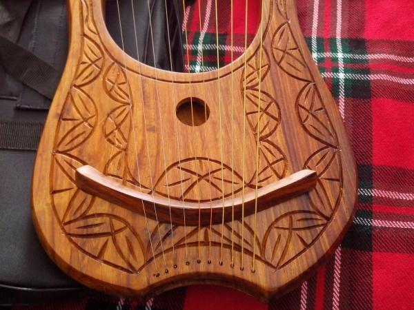 TC Lyra Harp Instrument 10 String- Lyra Harp Instruments
