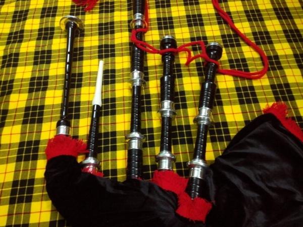 TC Scottish Bagpipe Highland Rosewood 