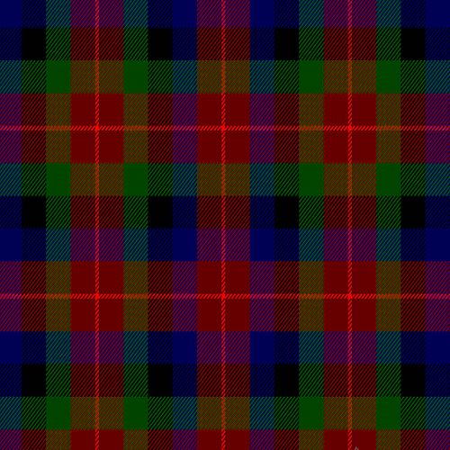 Tennant tartan swatch
