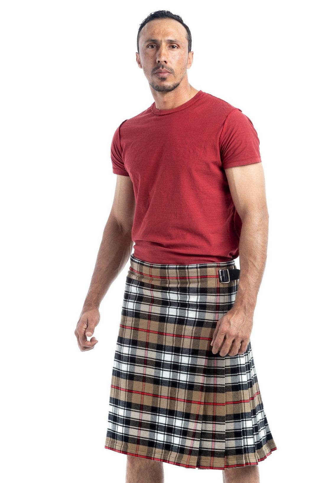 Thomson Camel Tartan Kilt - right