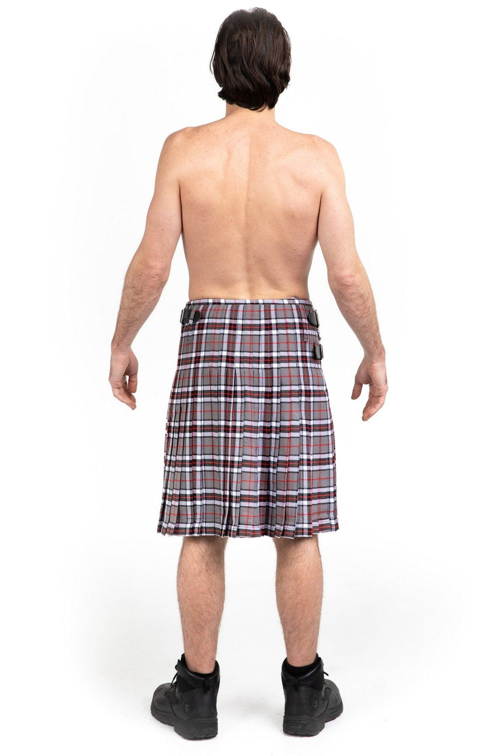 Thomson Grey Ancient Tartan Kilt | Scottish Kilt™