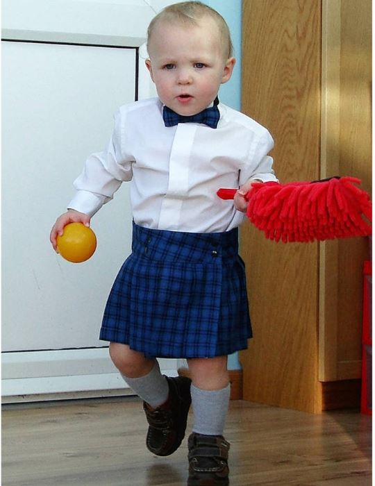 Toddler Tartan Kilt