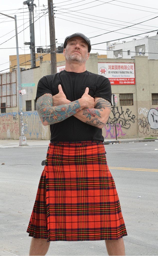 mens traditional kilt