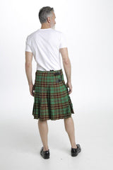 eight yard heavy weight kilt - back view
