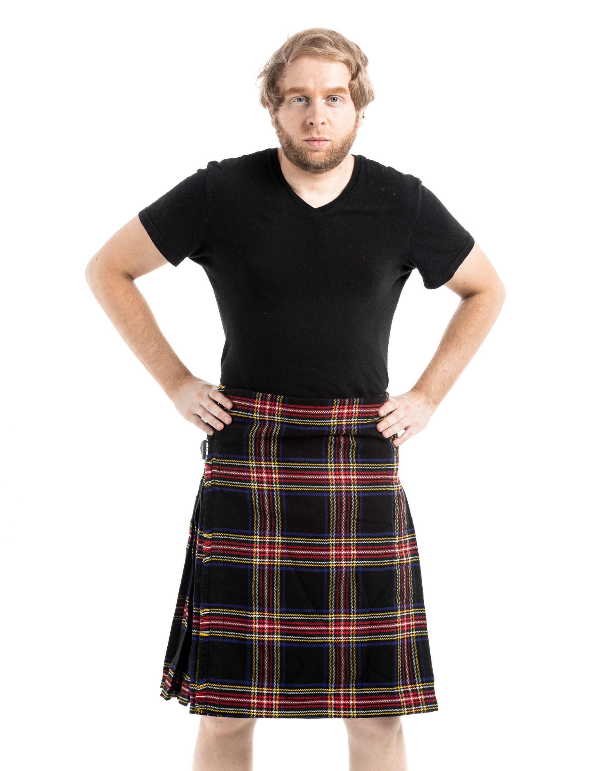 Authentic & Custom Made Scottish Kilts