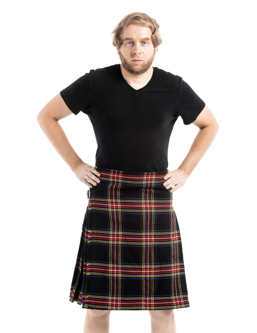 9 yard traditional kilt