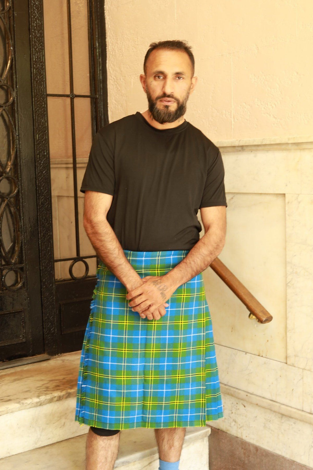 Turnbull Tartan Kilt and outfit