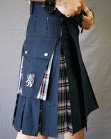 Ultimate Hybrid Kilt with pocket - Left Side View