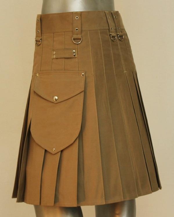 Utility Kilt For Decent Men Pocket