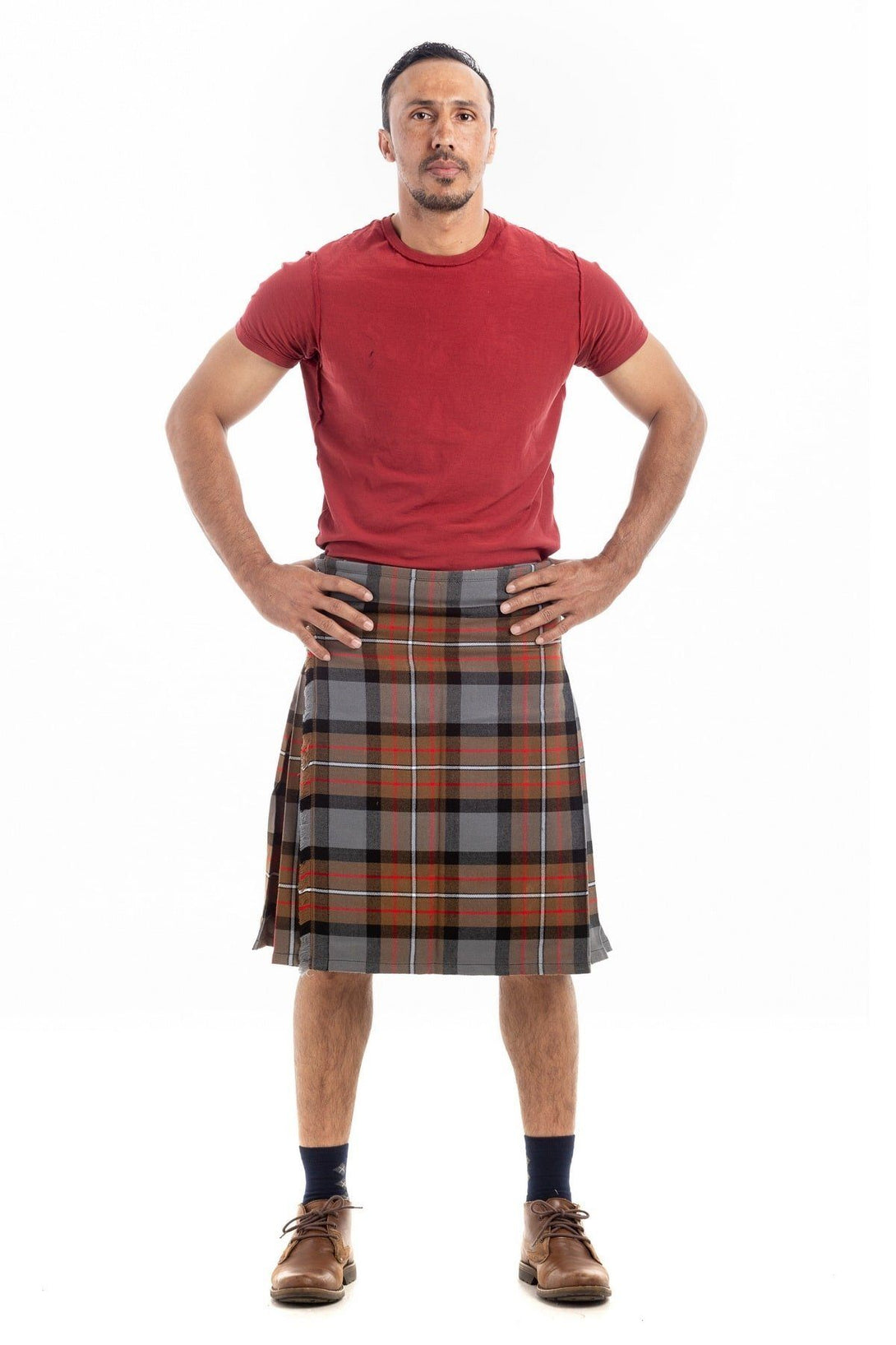 Weathered Tartan kilt for sale