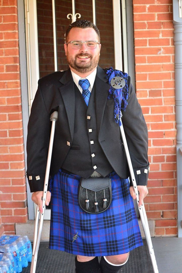 Luxury Argyll Kilt Outfit