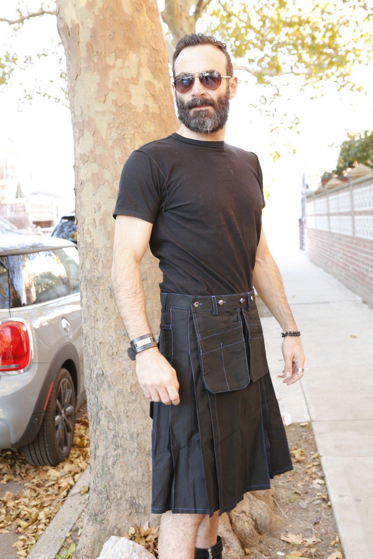 Fashion heavy duty work kilts