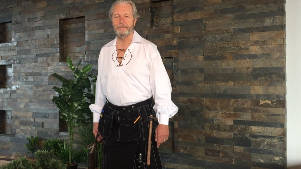Kilt de travail pour homme
