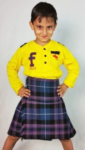 tartan baby kilt