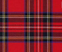 Royal stewart tartan