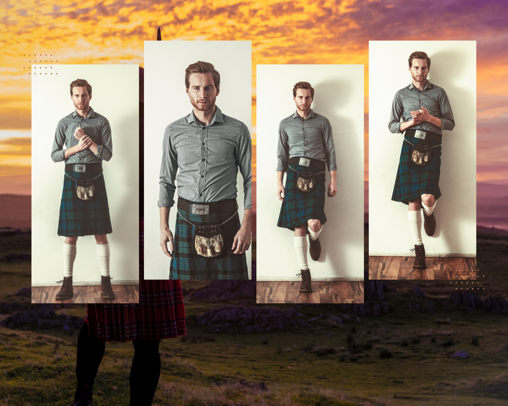 Kilt Pour Homme