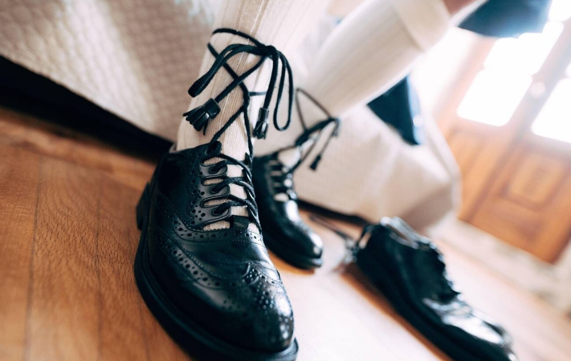 kilt shoes