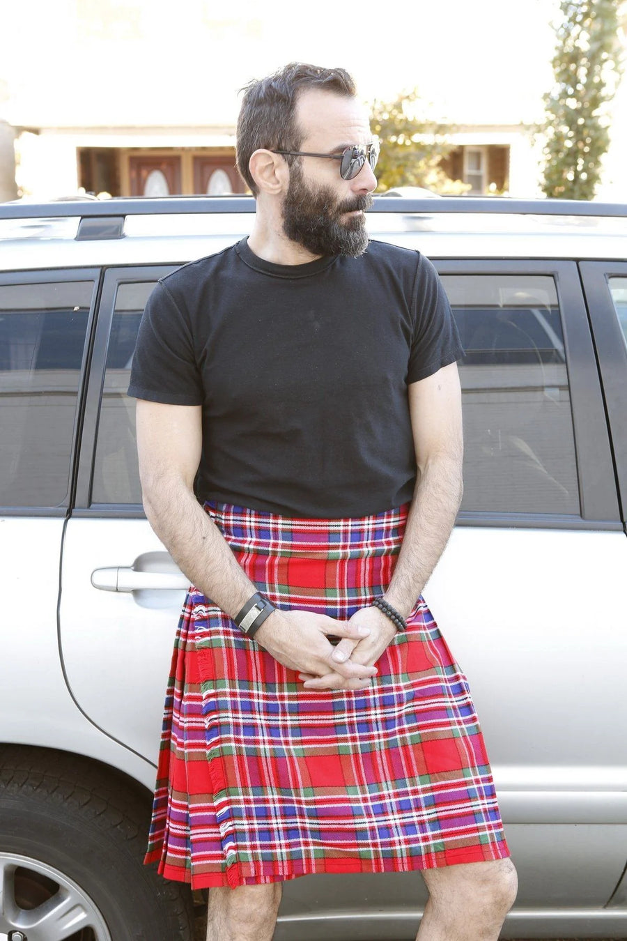 Kilt only — no jacket