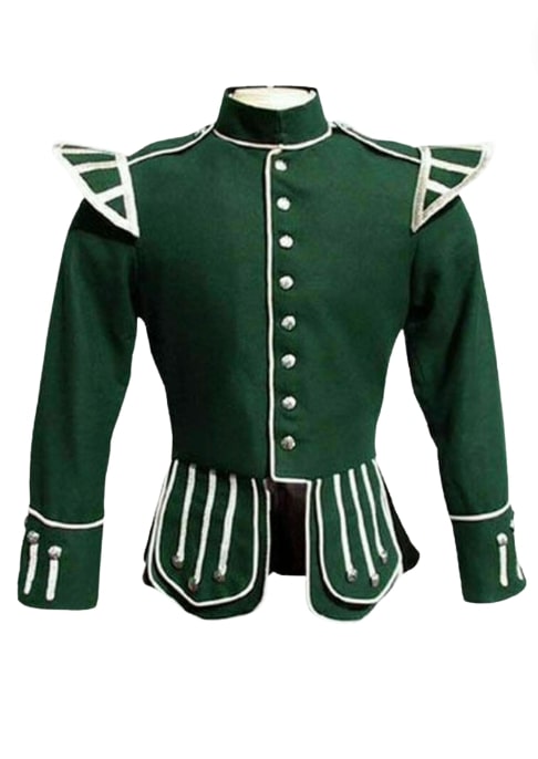 Highland Piper Parade Doublet Jacket