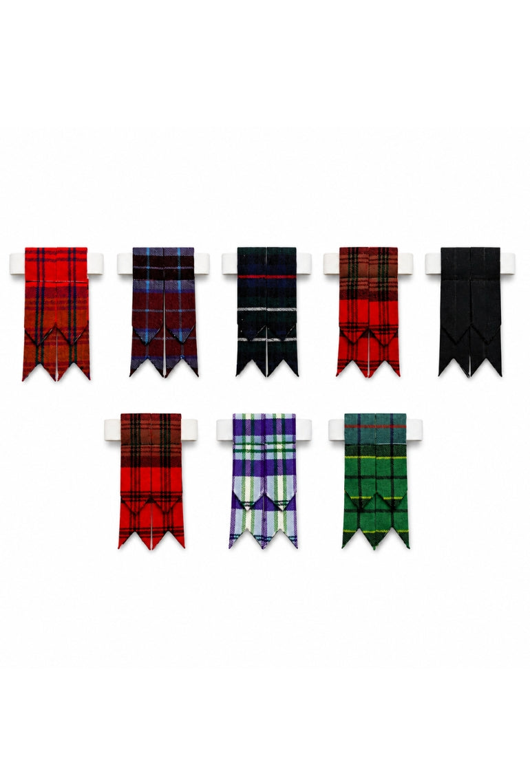 Premium Tartan Flashes
