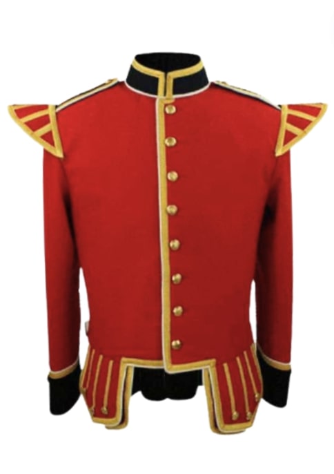 Military Piper Drummer Doublet Jacket
