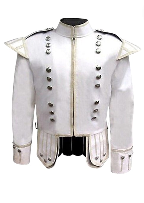 Ceremonial Guard Drummer Doublet Zipper Jacket