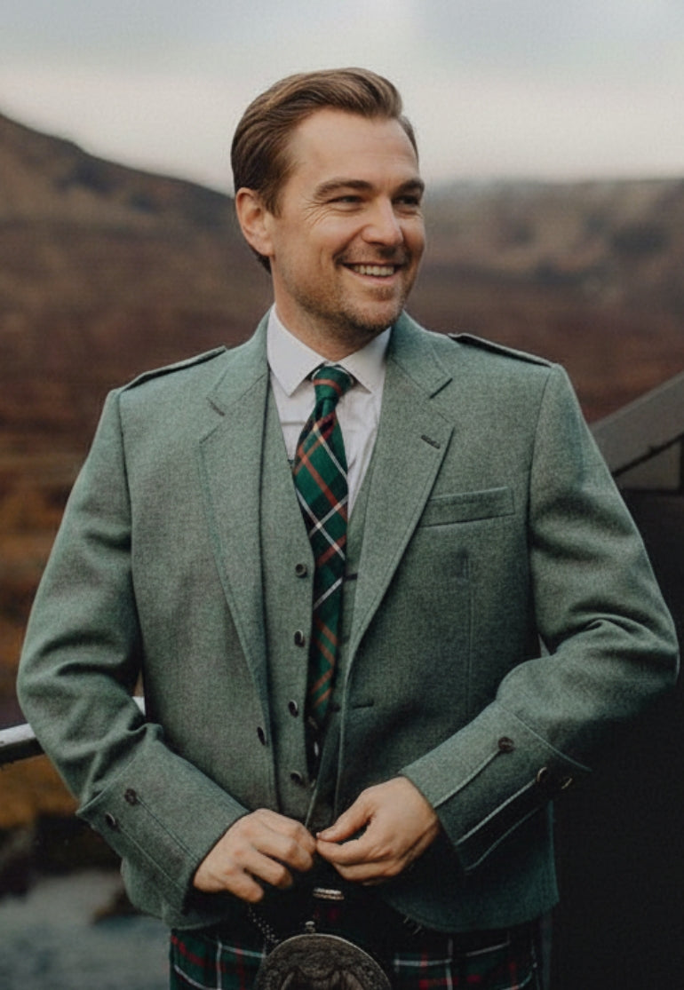 Tartan Narrow Tie