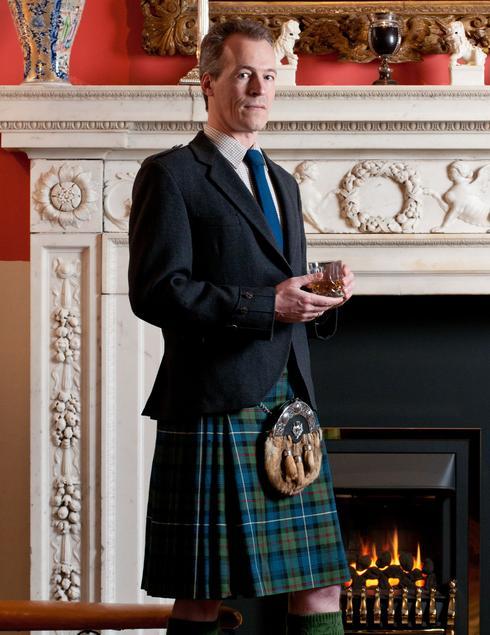 Tweed Argyll Day Kilt Outfit